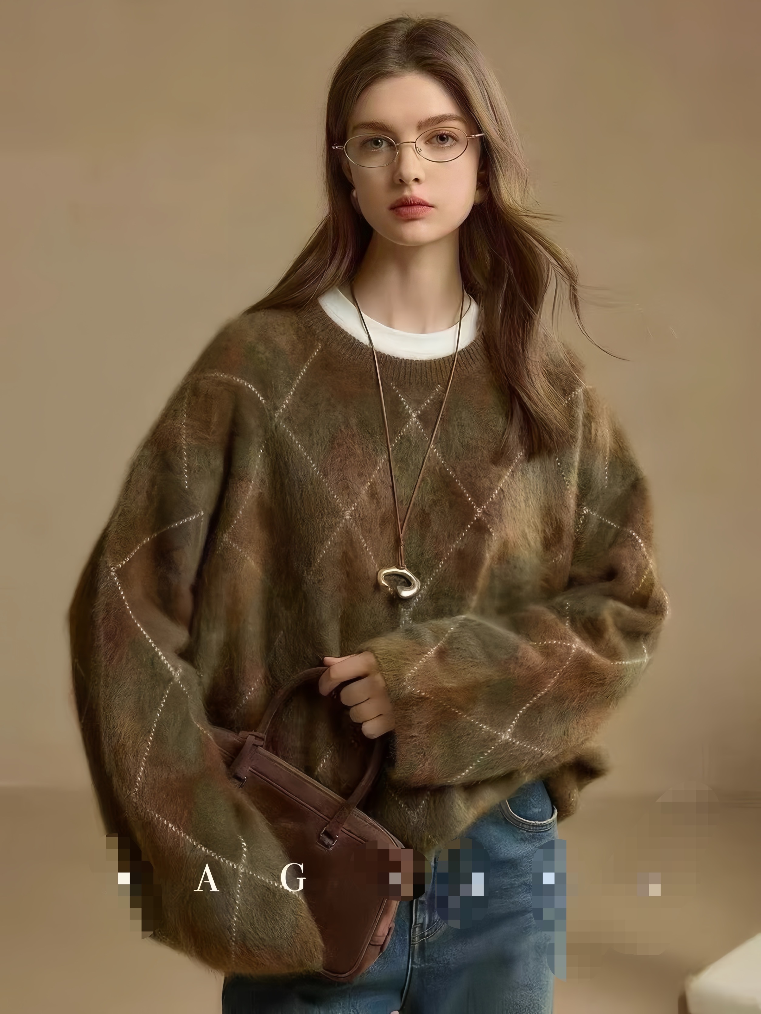 【301-400】2025秋冬新款羊绒羊毛上衣宽松百搭开衫套头12.22日