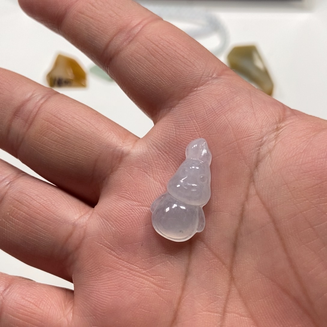 翡翠戒指未镶嵌翡翠