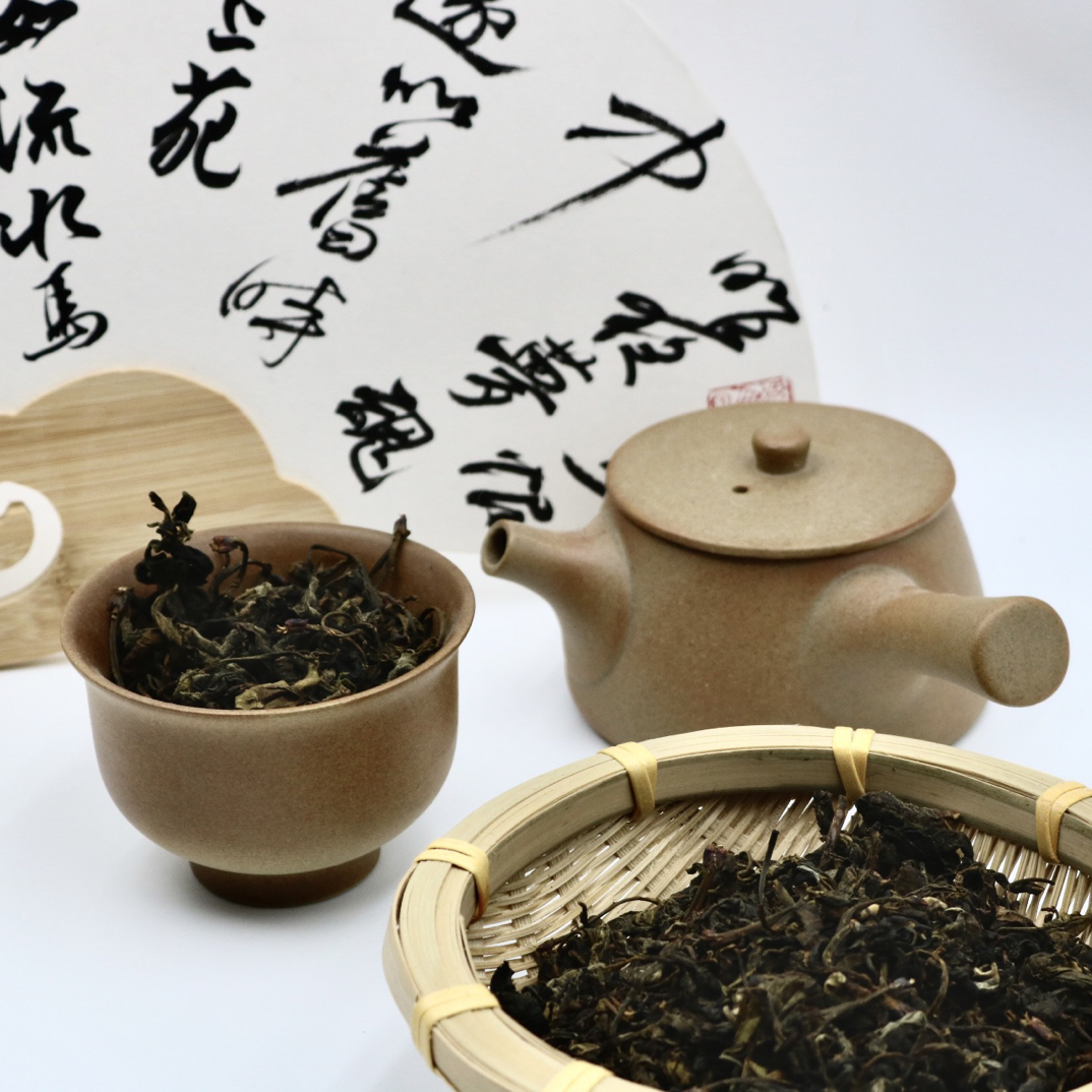 沂蒙山老树柿子芽茶