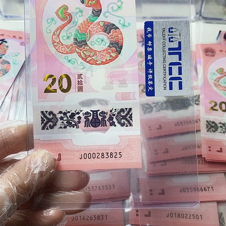 塑料蛇钞000283825小司令无47