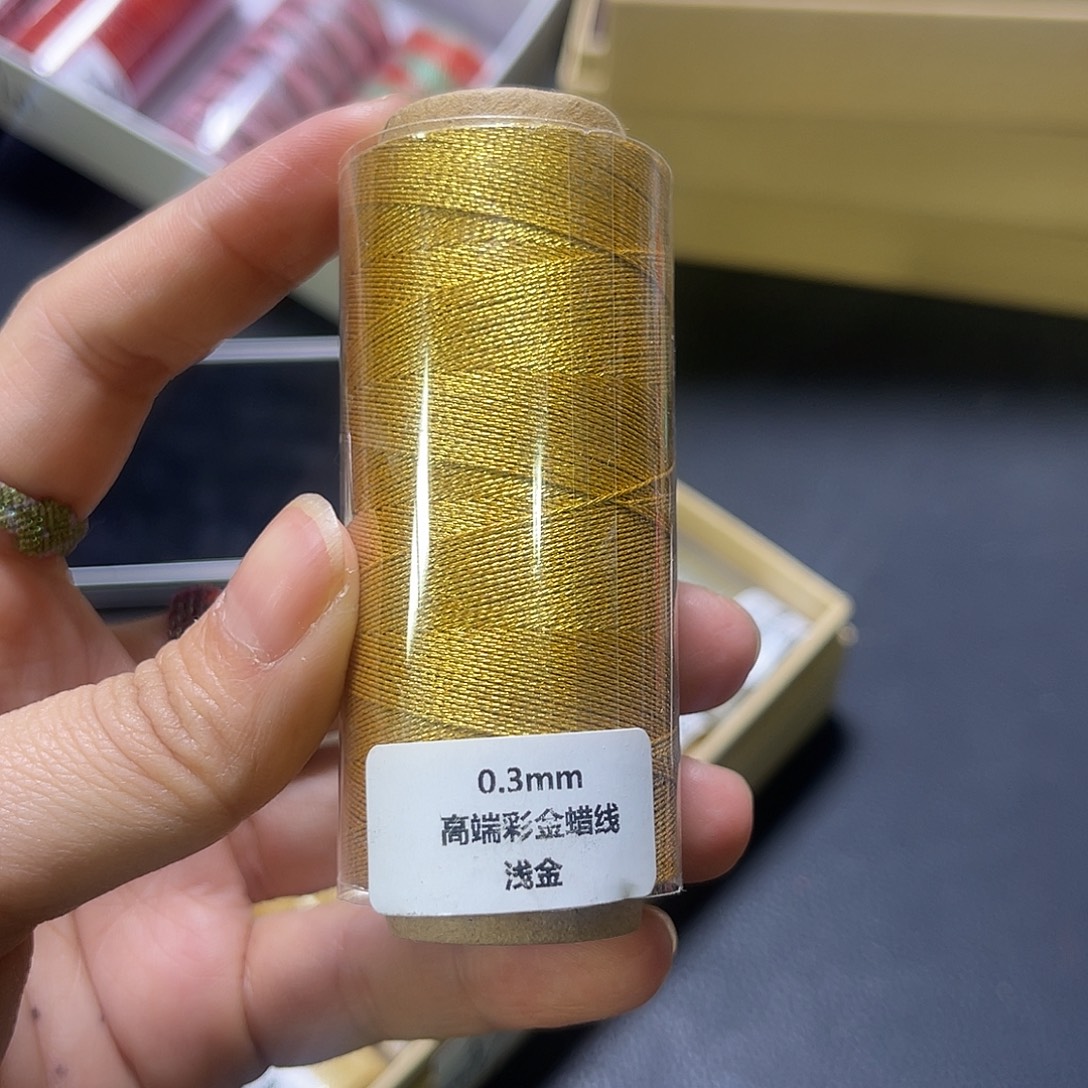 0.3浅金140米6666