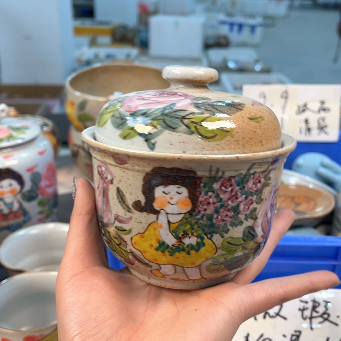 景德镇陶瓷手工杯