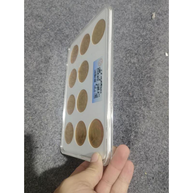 特色手工艺  十个盒黄圆圆（光头）  复古风手工艺