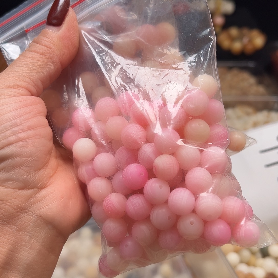 哆****菩提根/象牙果手串混