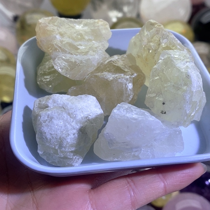 未镶嵌珠宝半成品水晶9