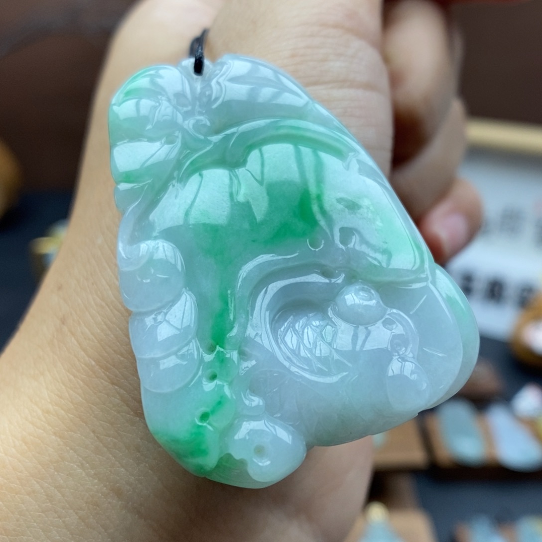 【闪购商品】颈饰未镶嵌翡翠60