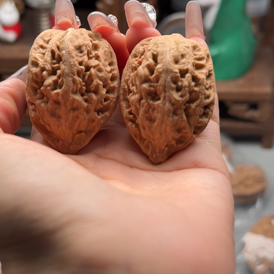 文玩核桃把件关东木子楸百核51