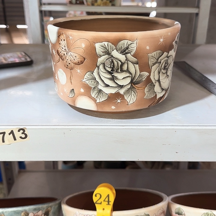 花盆紫砂景德镇陶瓷