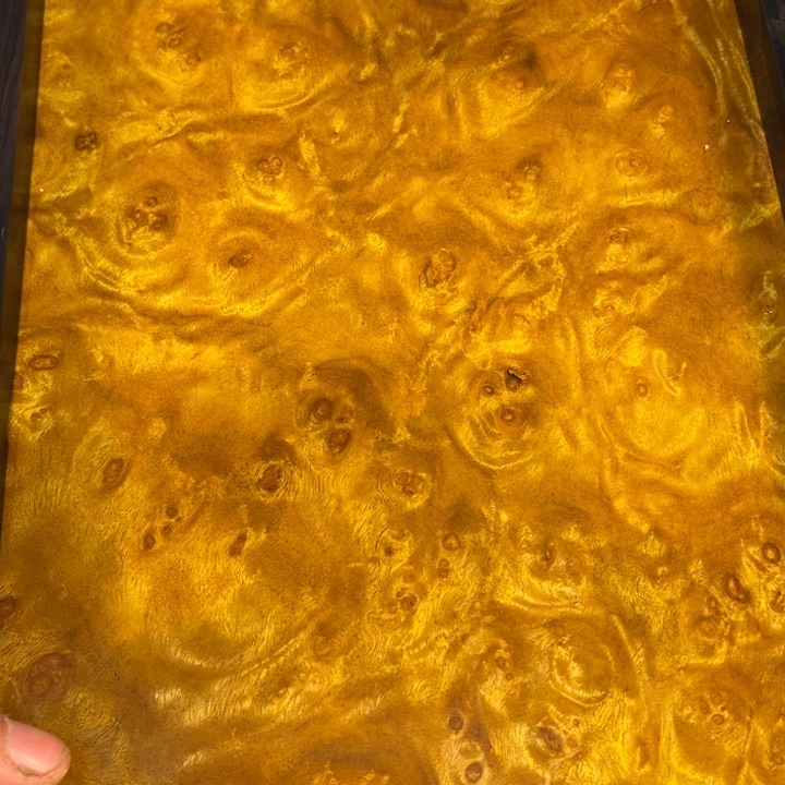 木黄金樟留疤独板托盘