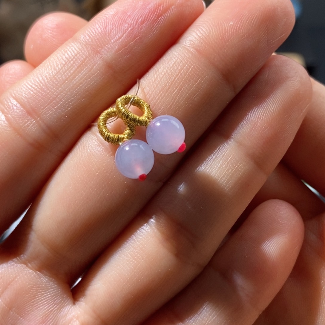 定制翡翠未镶嵌翡翠6.8