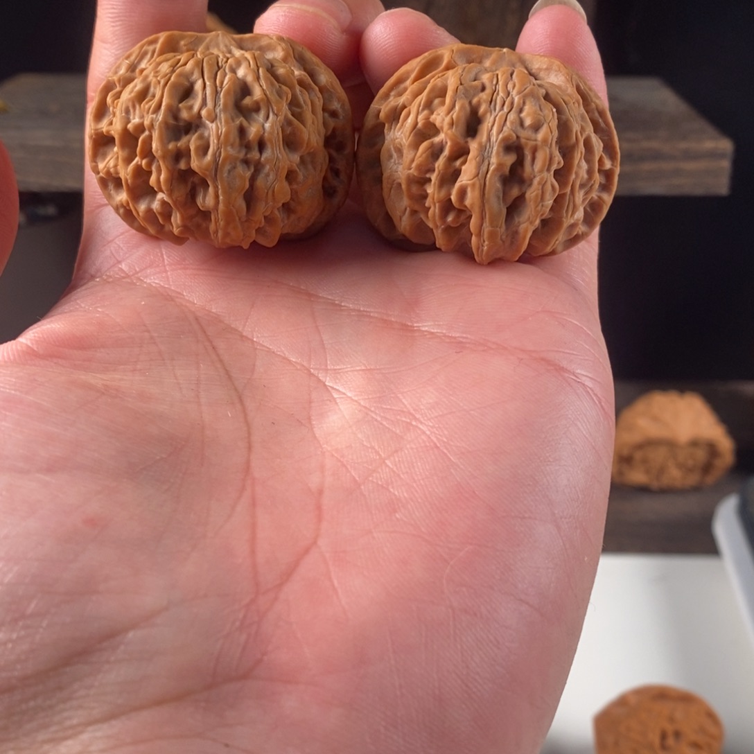 文玩核桃吊坠40苹果园-112