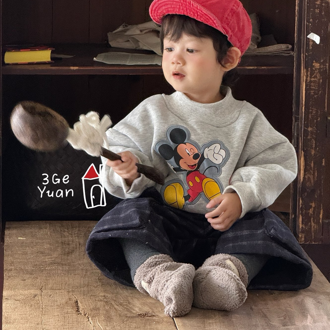 （no退no换)宝宝衣服扣号链接 退单黑屋