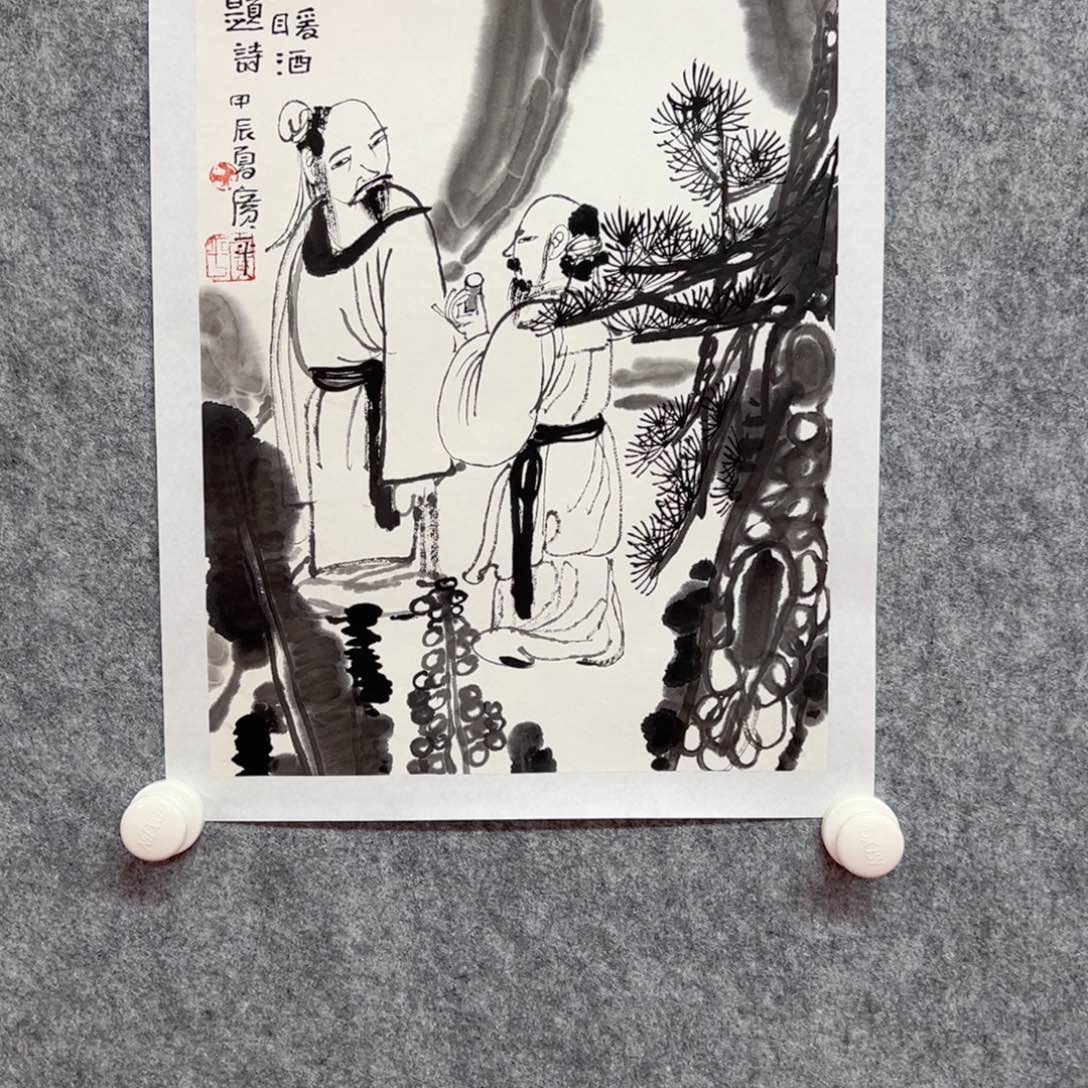 国画李广平国画精品
