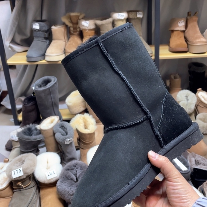 38黑色中通一双鞋子