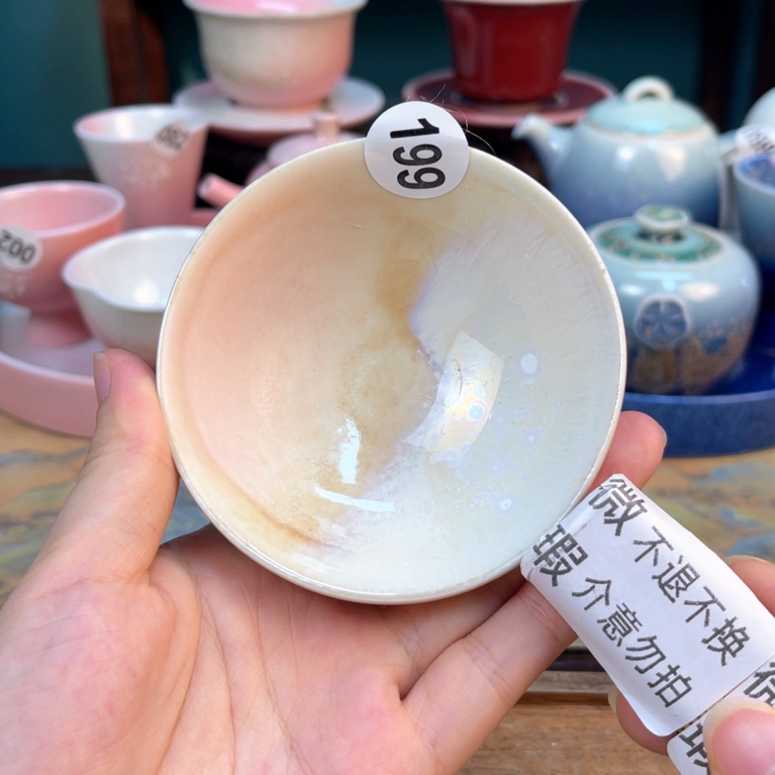 木夕陶瓷手工茶器