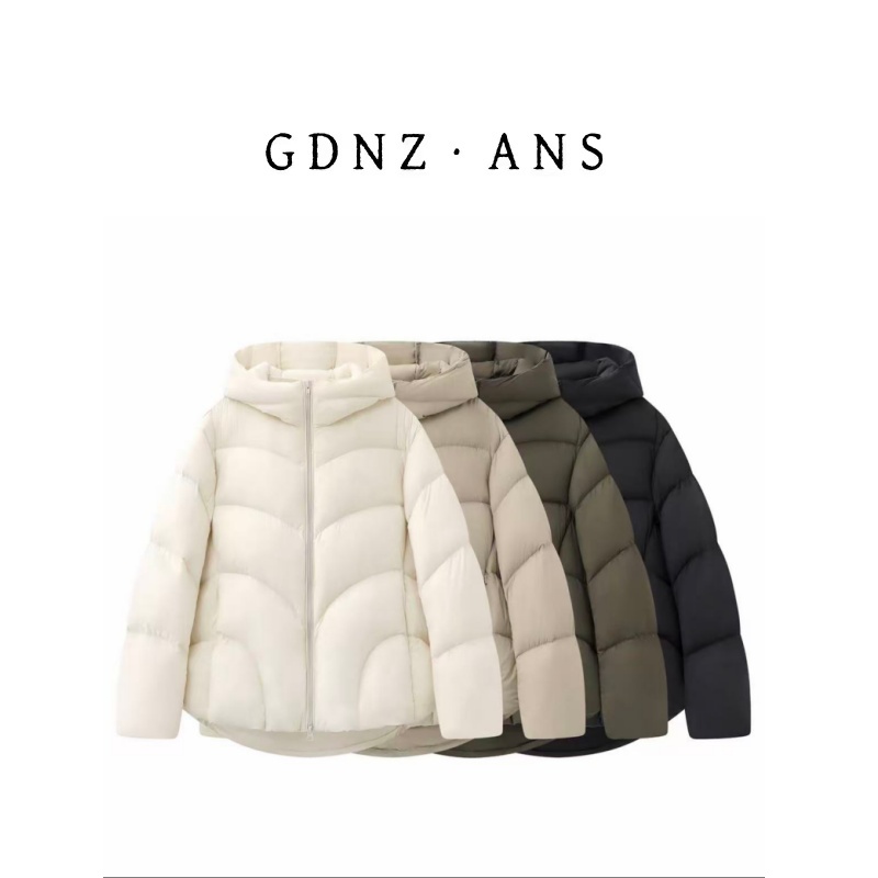 【江家商场专享】女装2025冬季时尚新款中长款羽绒服保暖0440