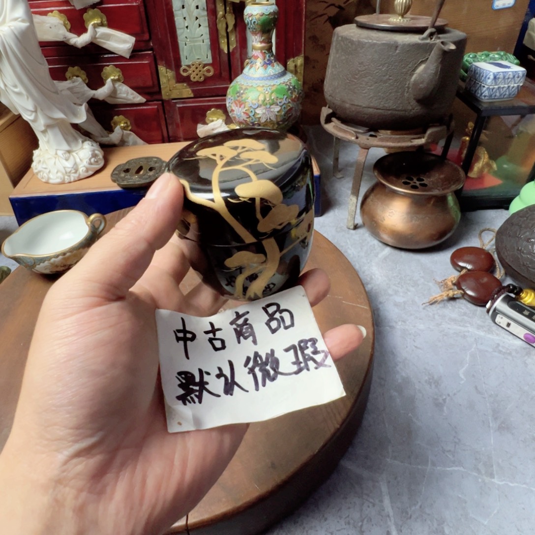 睁***儿中古杂项默认微瑕，孤品