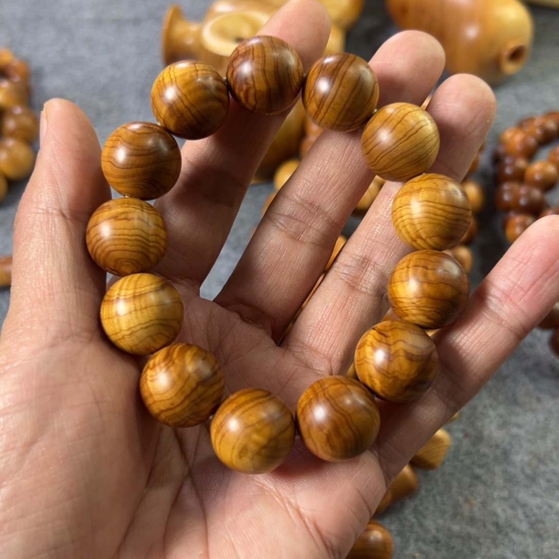 柏木（崖柏）太行陈化全品1.8水波纹甜香