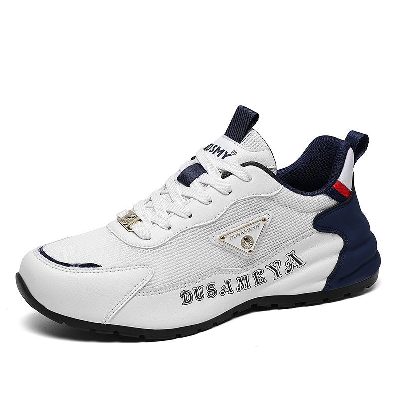 DUSAMEYA/杜莎米娅早秋新款情侣透气减震轻奢休闲百搭男潮鞋D6759