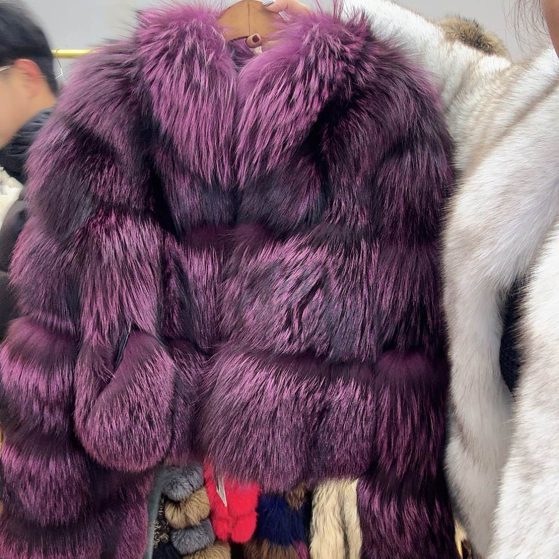 直播间银狐进口外套