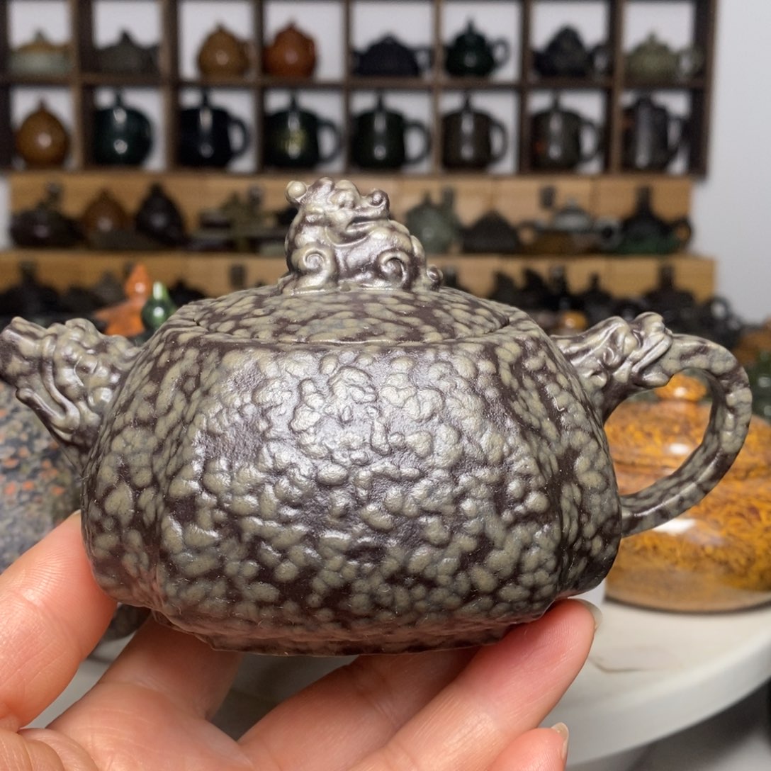 米粒石福利款龙尊壶230cc