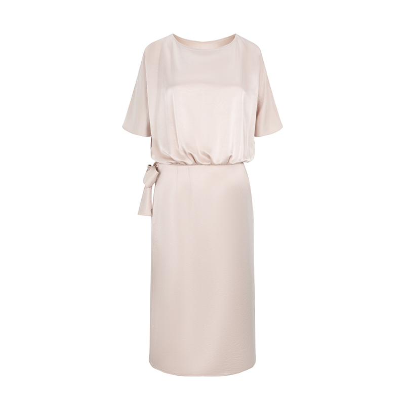 【直播专享】商场同款新品设计师高定醋酸连衣裙N194C32968