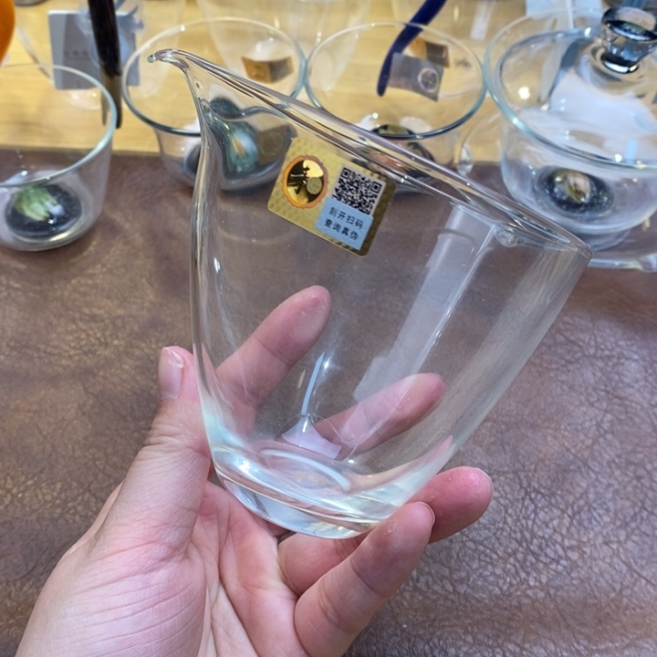 高硼硅玻璃吸管款