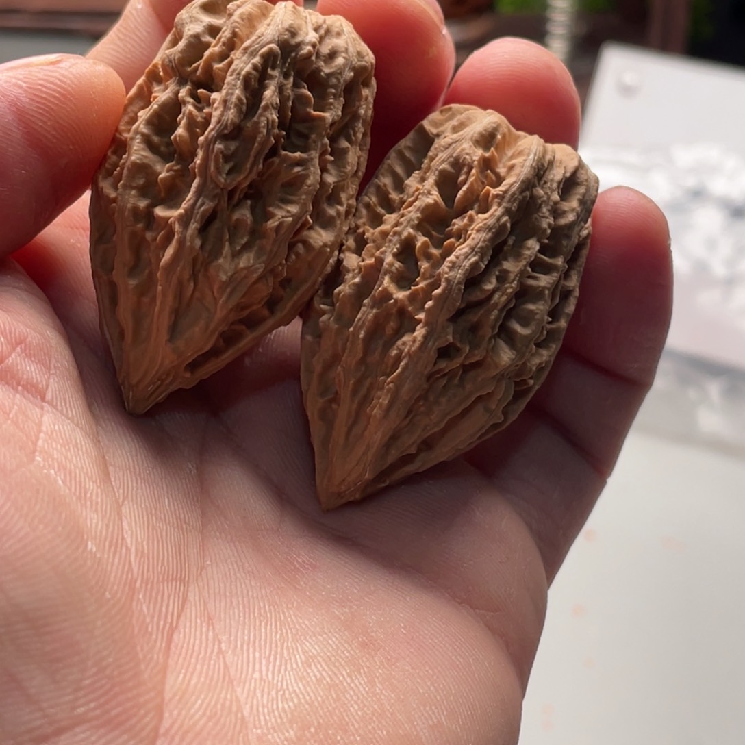 文玩核桃把件小楸千91