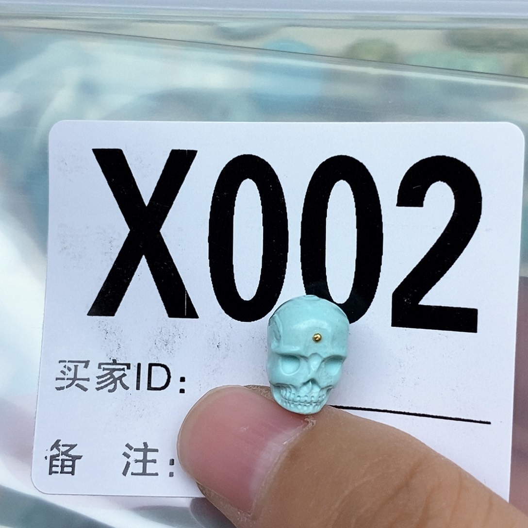 绿松石配饰未镶嵌