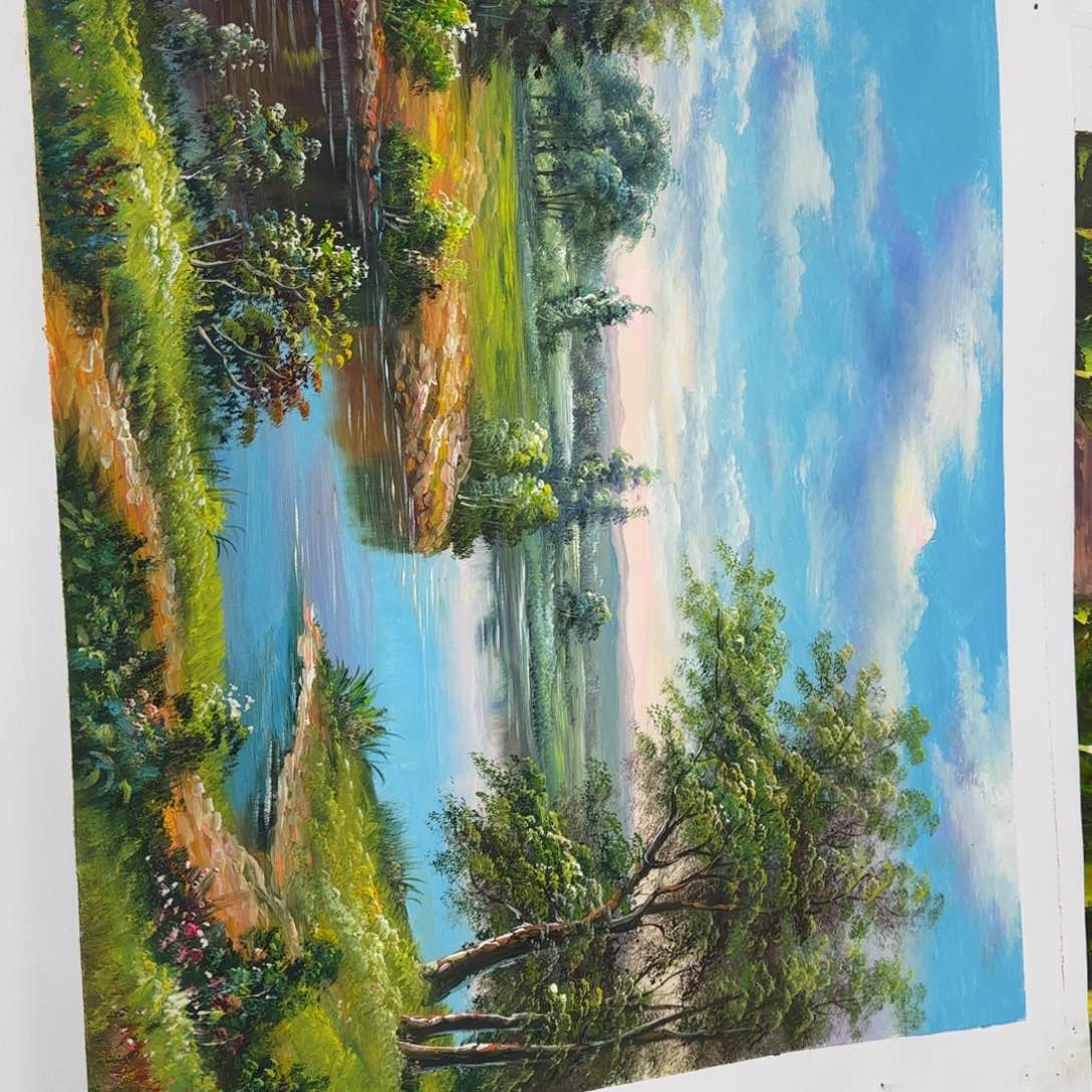 油画优惠多多指教了