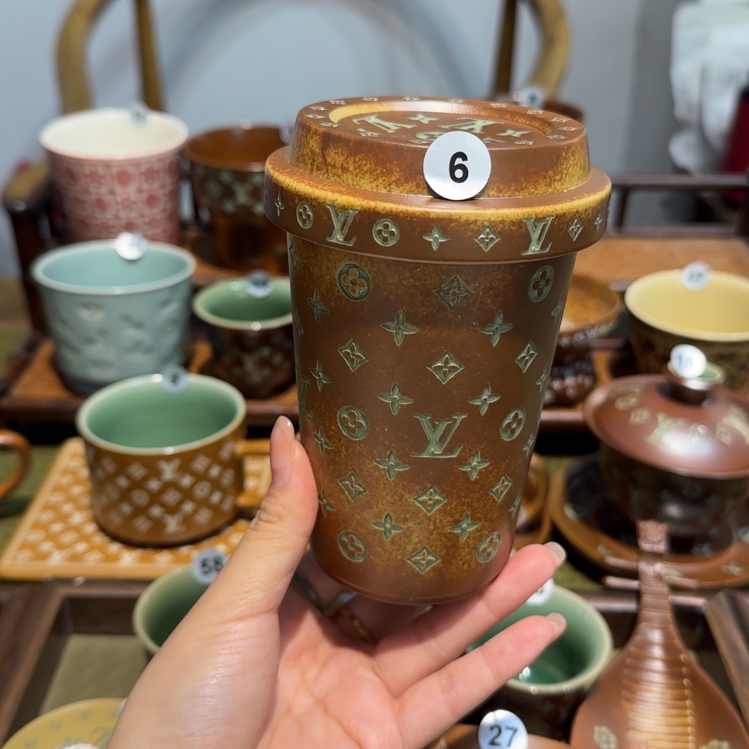 那***八龙泉青瓷小满青瓷