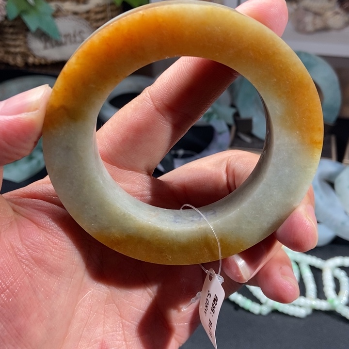 定制翡翠翡翠手镯未镶嵌子*