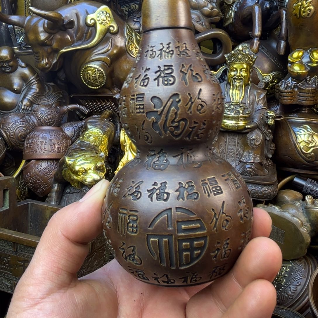 精品铜器精品摆件 