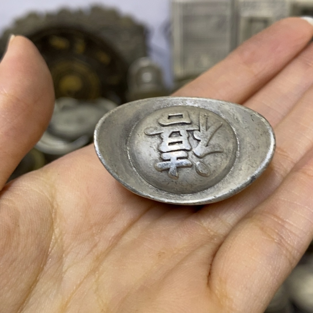 金属幸**?复古工艺品元宝