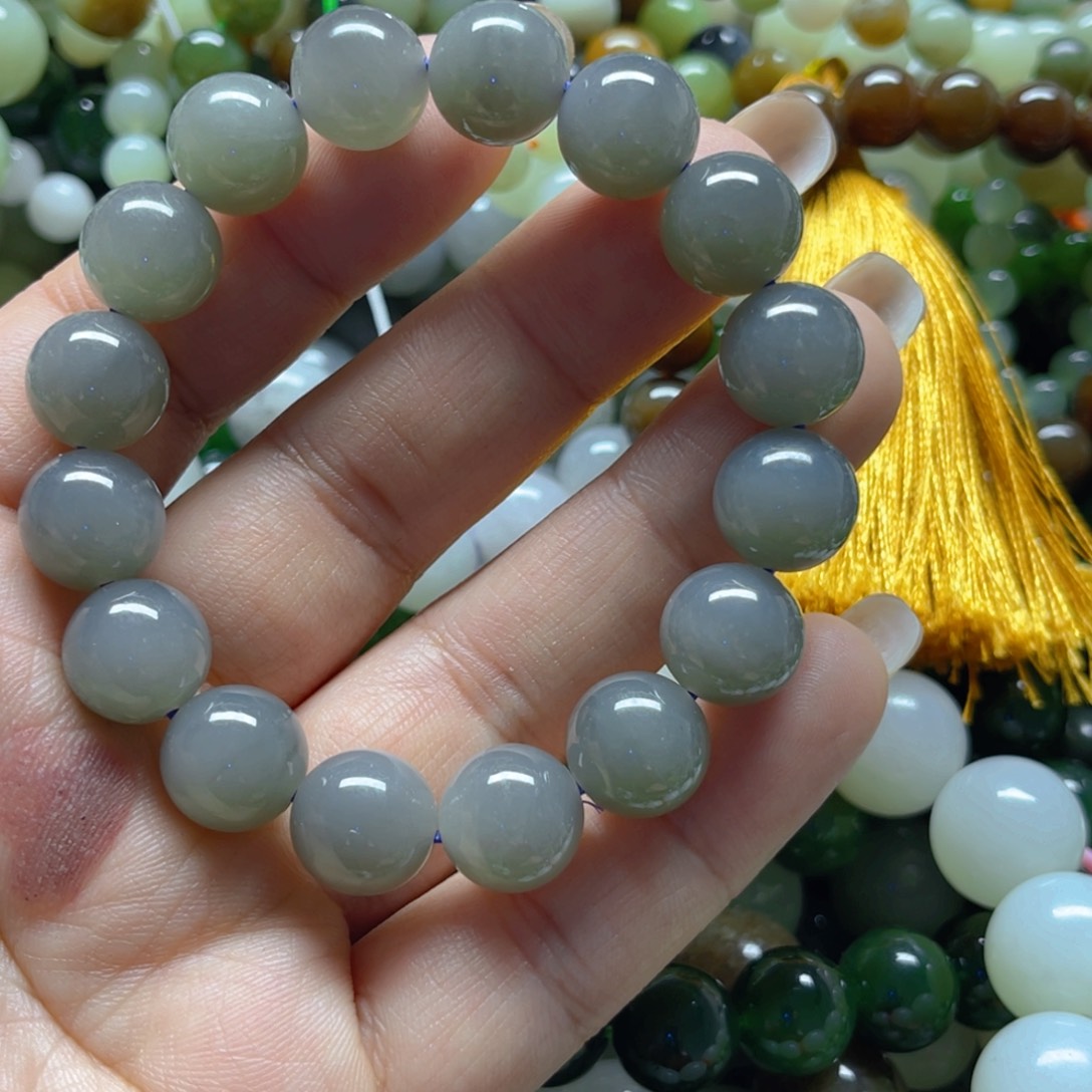 和田玉手链未镶嵌