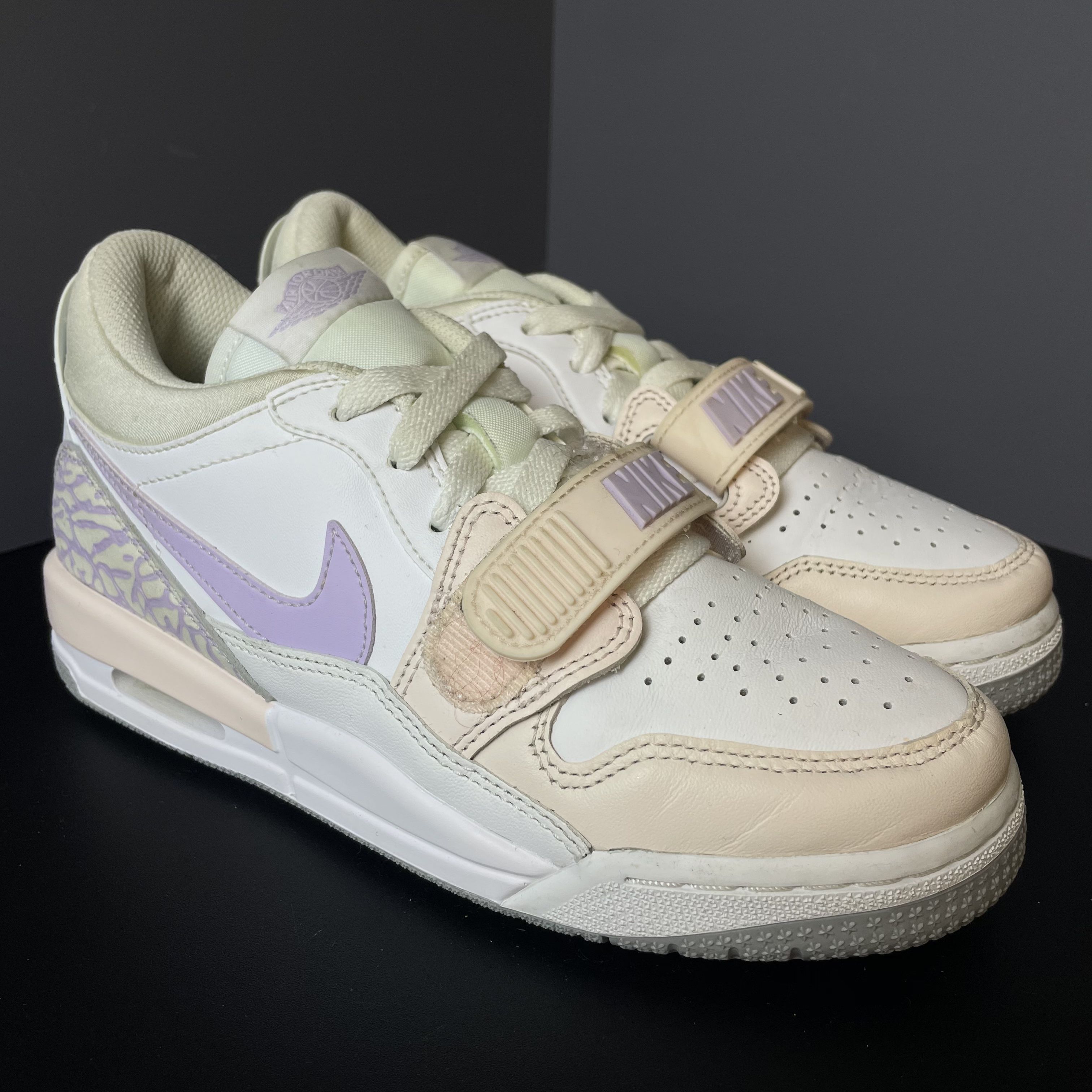 90新 NIKE/耐克 36码 Air Jordan AJ312 休闲鞋 GS 玲娜贝儿 无盒
