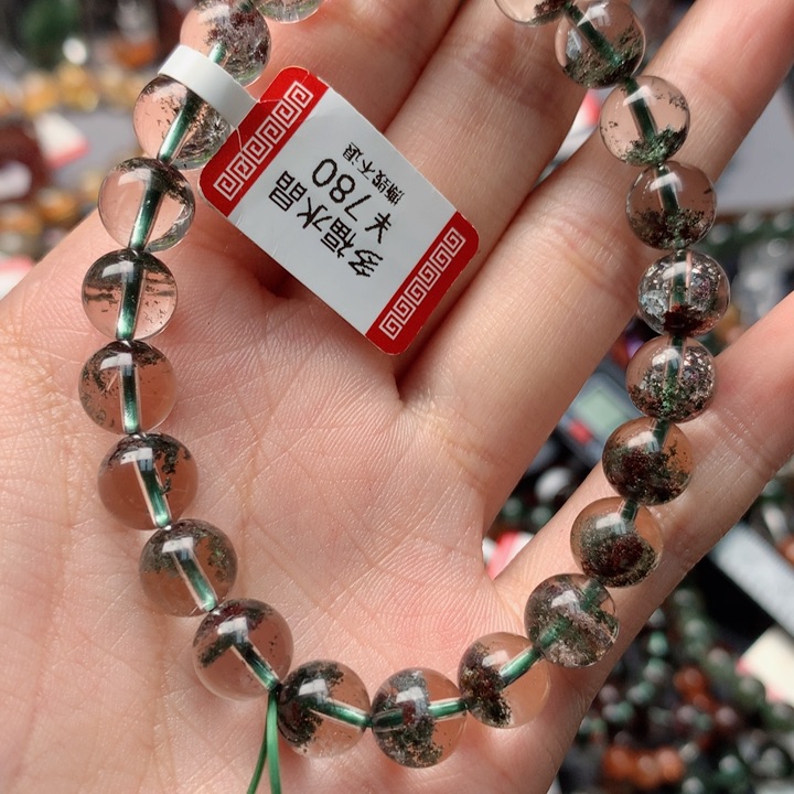 水晶手绳未镶嵌天然