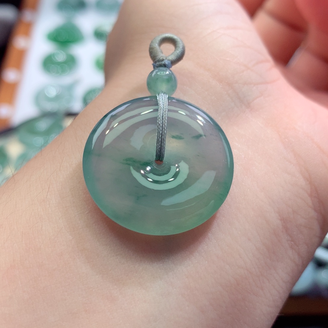 颈饰未镶嵌翡翠23