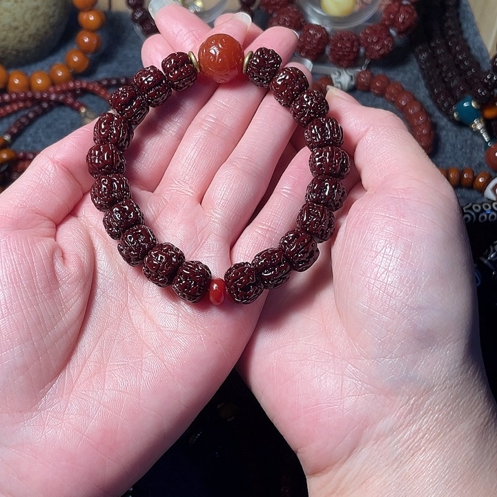 金刚菩提手串开***天手串