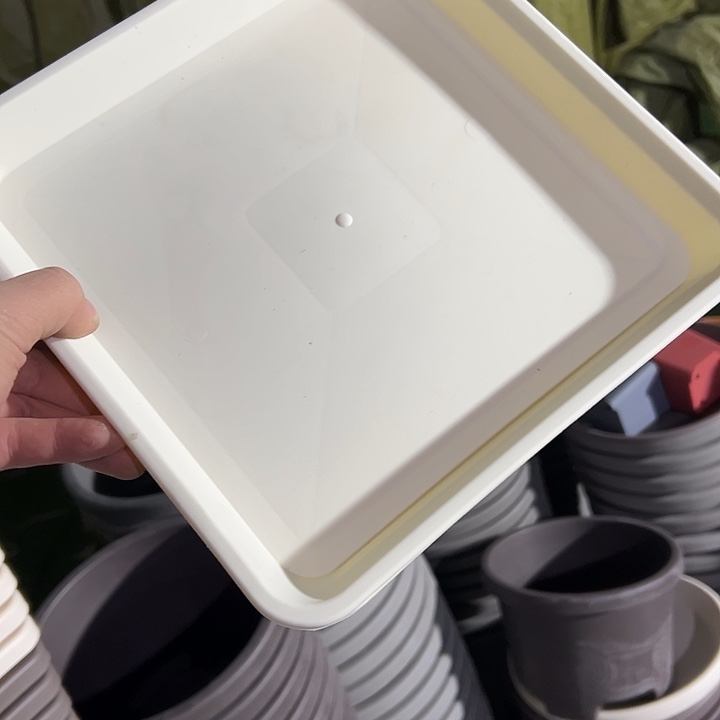 补***市正品米白方形托盘3个