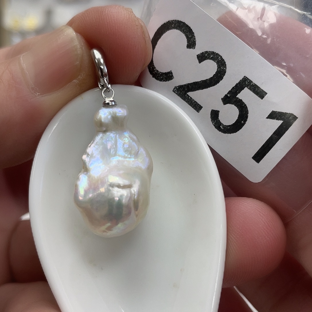 淡水珍珠颈饰未镶嵌