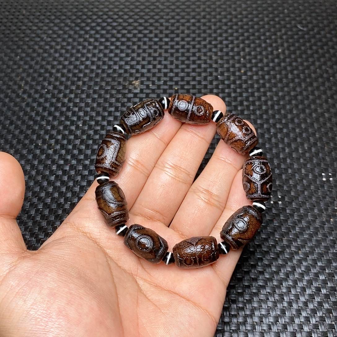 玛瑙/玉髓手链未镶嵌开****林