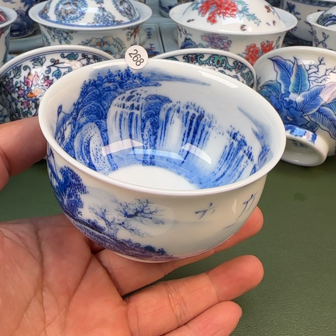 景德镇手绘茶器闪购268