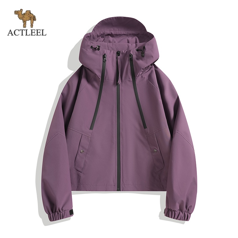 ACTLEEL【双链多巴胺】潮流机能骑行城市通勤户外百搭多色冲锋衣