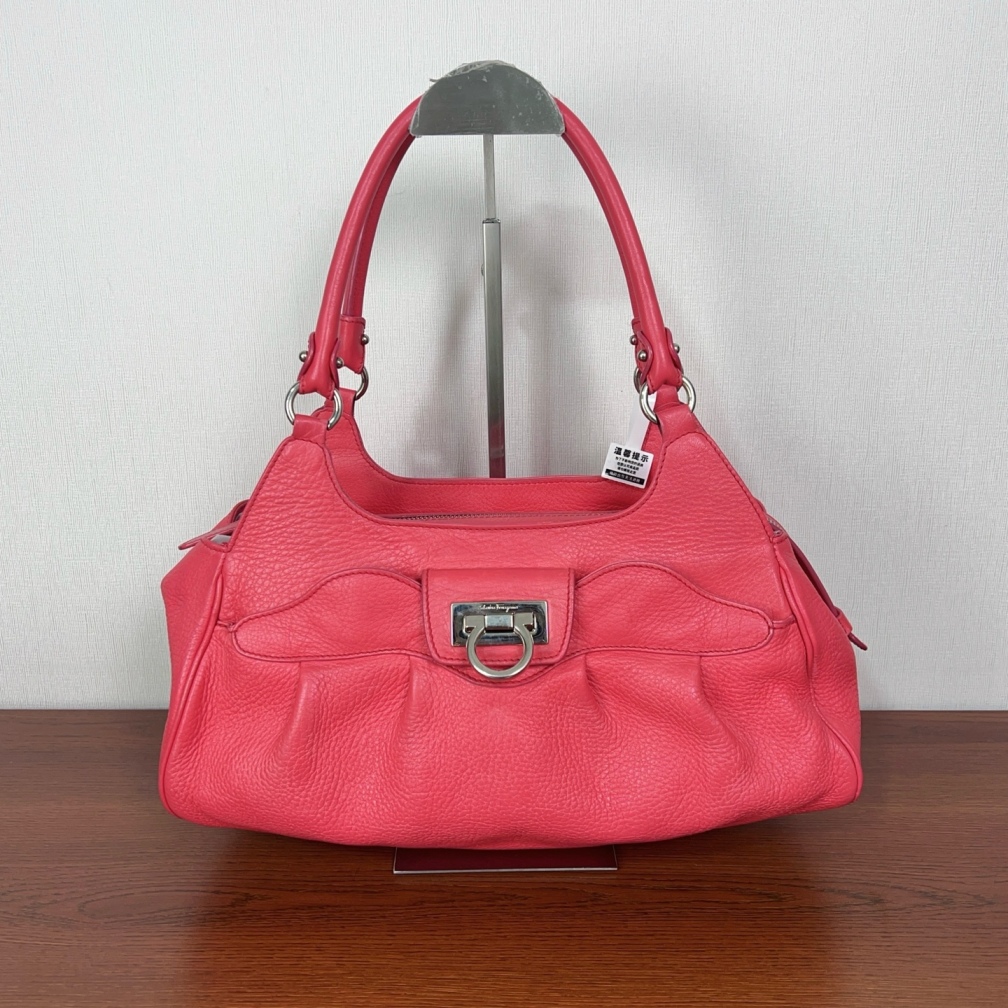 95新 FERRAGAMO/菲拉格慕 菲拉格慕手提包cj7434