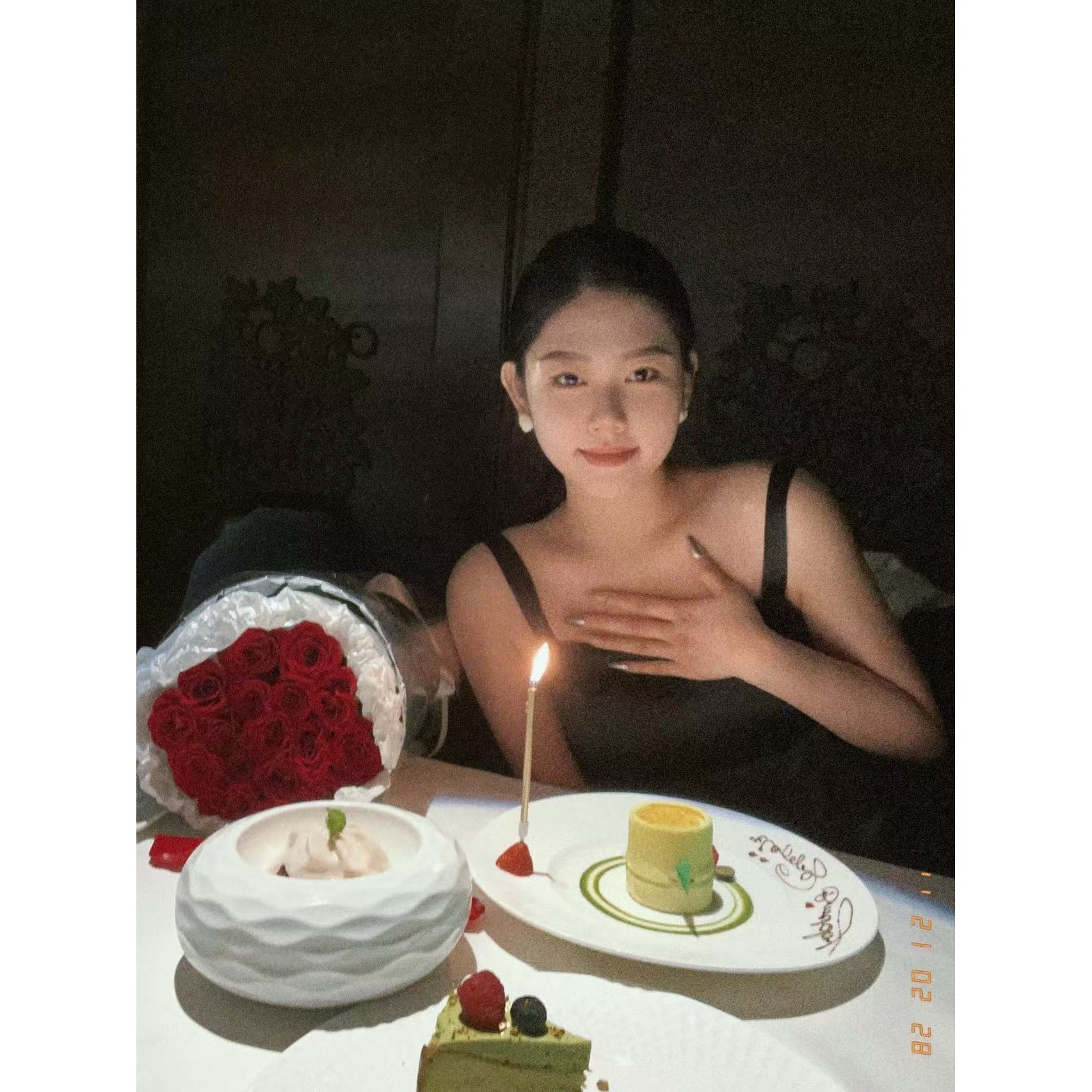 【庭庭】高奢真皮女包（狗牙棕）