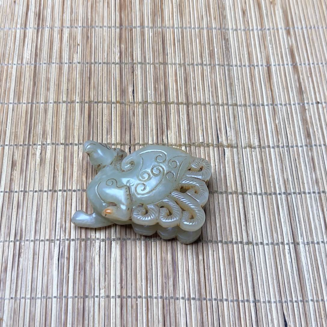 未镶嵌和田玉把件