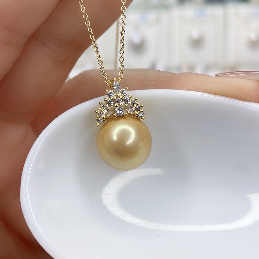 淡水珍珠颈饰未镶嵌