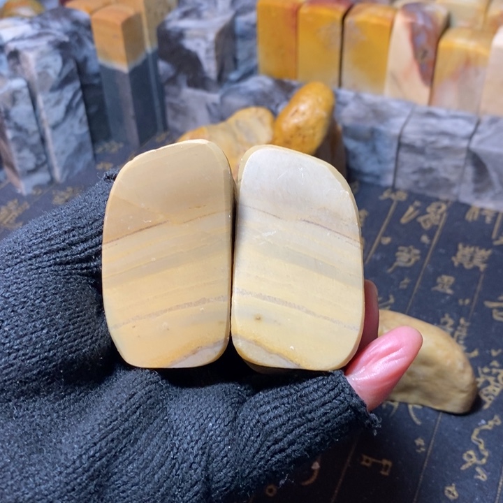 昌化鸡血石印章石