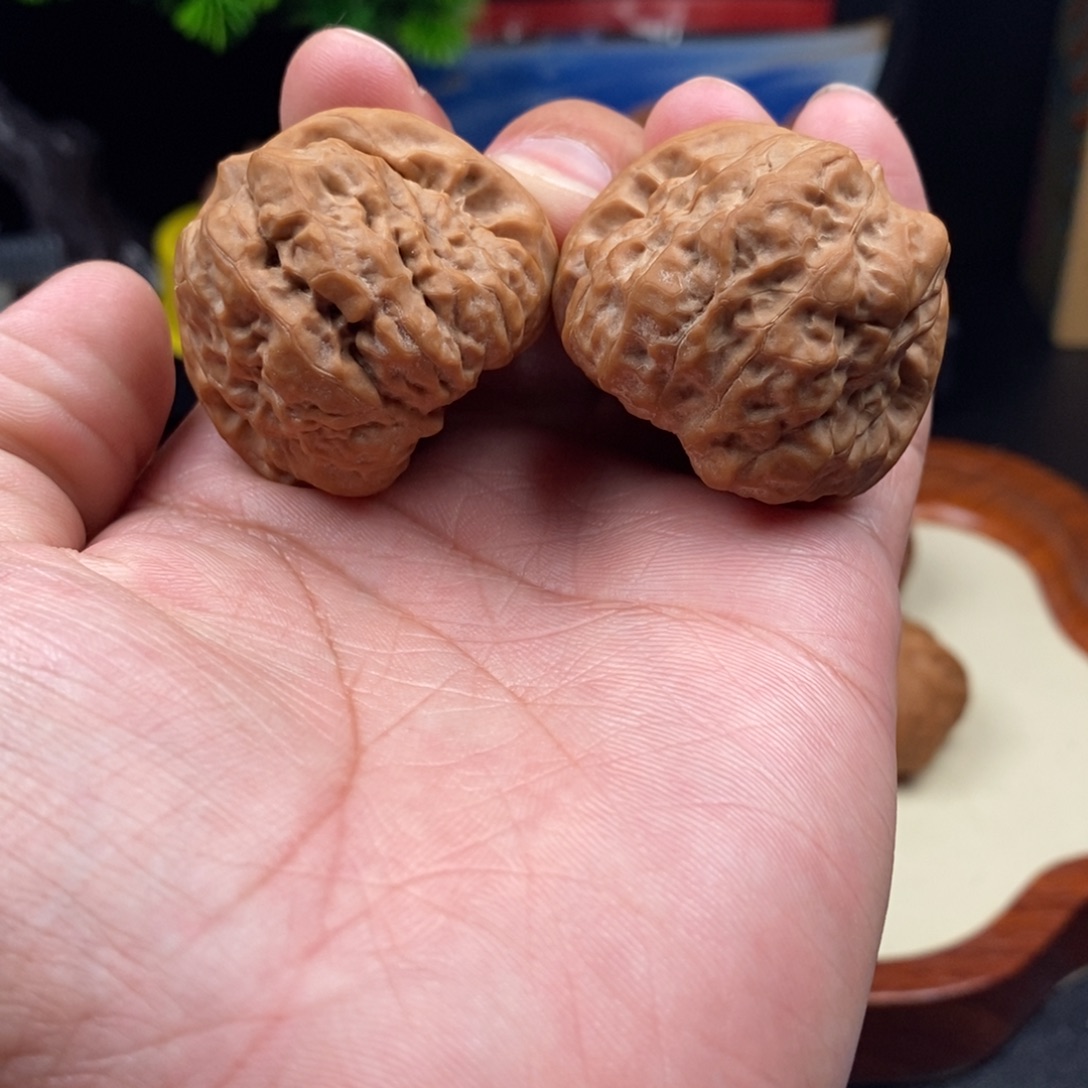 把件文玩核桃蛤蟆头40